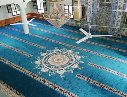 Luxembourg Mosque Carpet