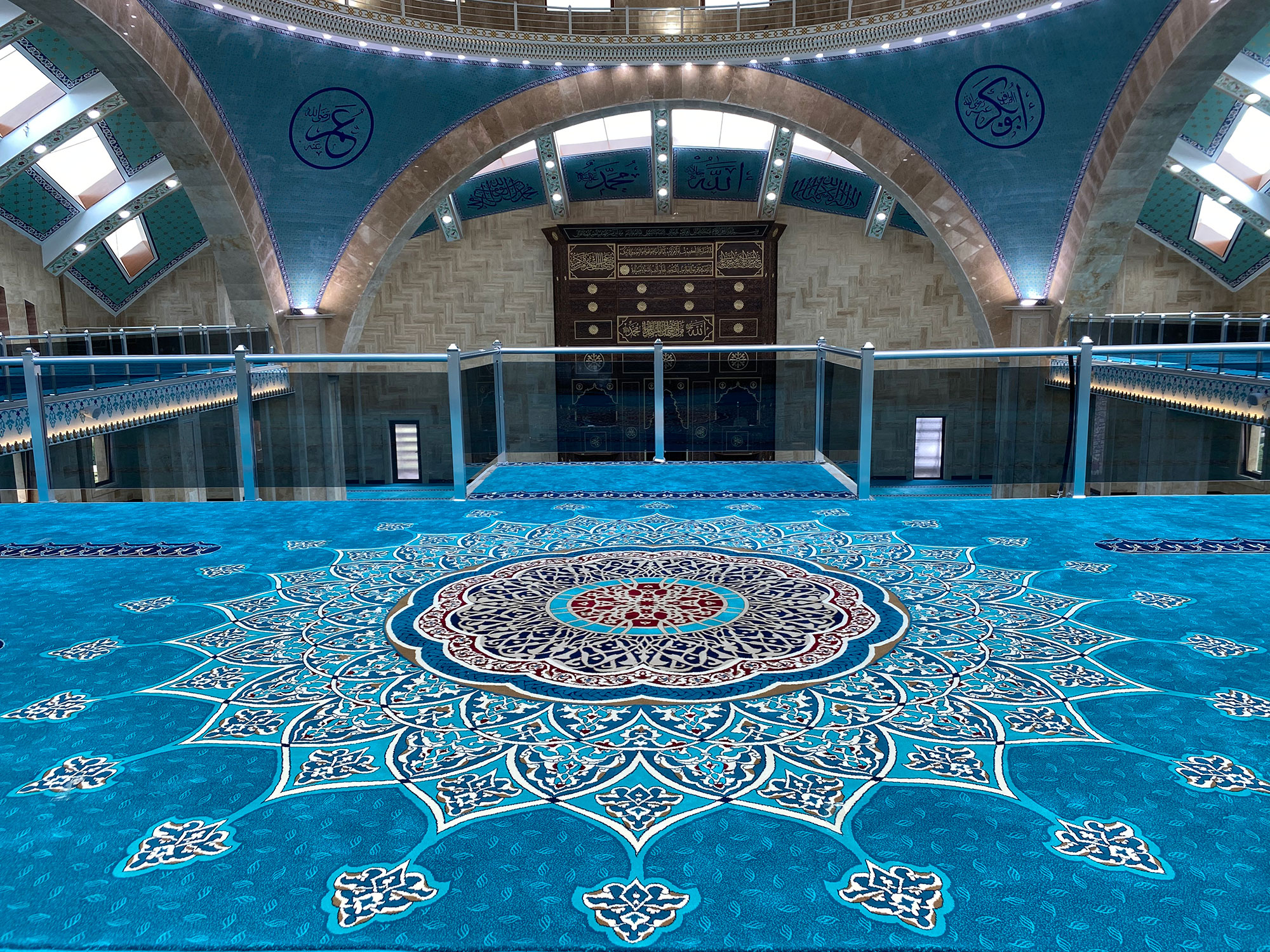 Jersey Mosque Carpet