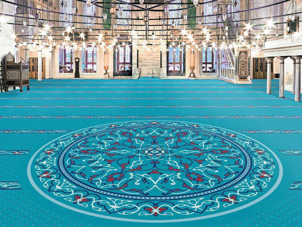 Moldovan Mosque Carpet