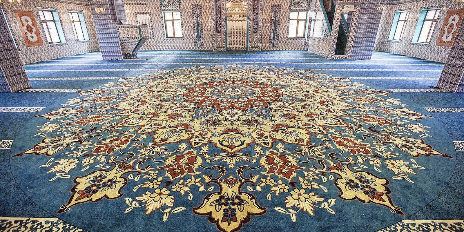 Hungary Mosque Carpet