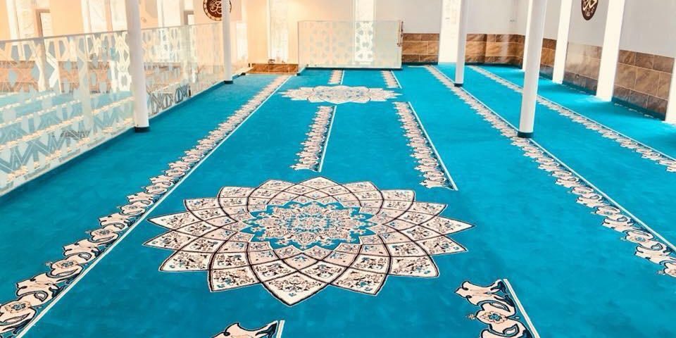 Monaco Mosque Carpet