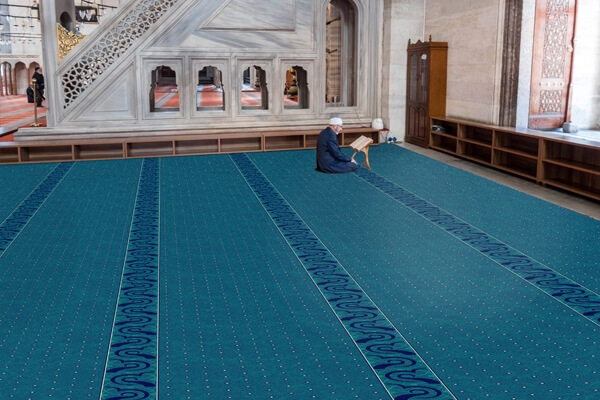 Latvia Mosque Carpet