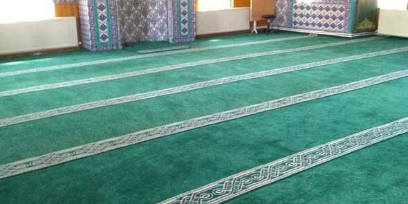 Saflı Cami halısı Saflı Cami halısı