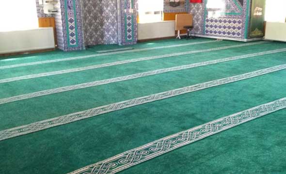 Saflı Cami halısı