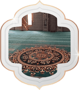 Göbekli cami halısı