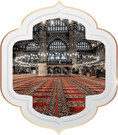 seccadeli cami Halısı